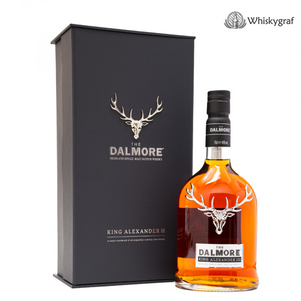 Dalmore King Alexander III Single Malt Scotch Whisky 40%vol 0,7 L