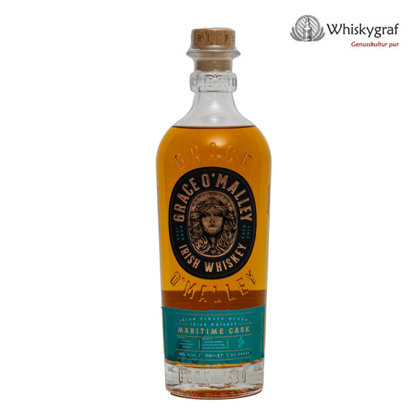 Grace O‘Malley Maritime Cask Irish Whiskey 40% 0,7L