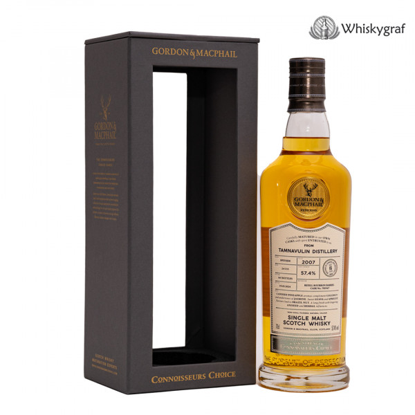 Tamnavulin 2007/2024 Gordon & MacPhail Single Malt Scotch Whisky 57,4%vol 0,7L