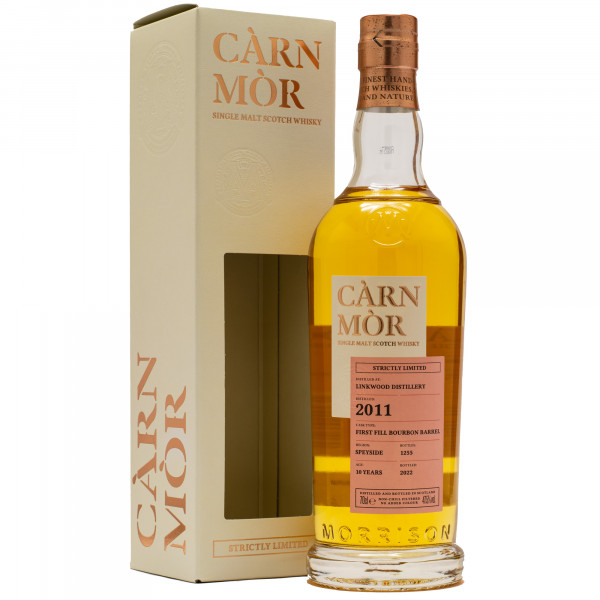 Linkwood 2011/2022 Carn Mor Strictly Limited Single Malt Scotch Whisky 47,5% 0,7L