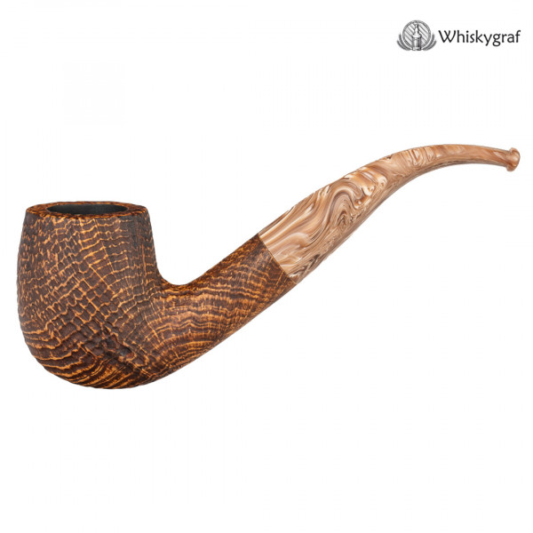 VAUEN Pfeife Dante Art. 5627 Dr Perl Filter 9 mm Pipe Bruyère Holz