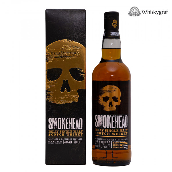 Smokehead Original Islay Single Malt Scotch Whisky 40% 0,7L