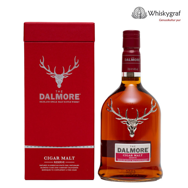 Dalmore Cigar Malt Single Malt Scotch Whisky 44%vol 0,7 L