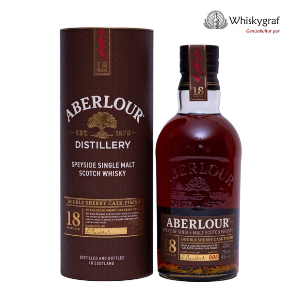 Aberlour 18 Jahre Batch 005 Single Malt Scotch Whisky 43% 0,7L