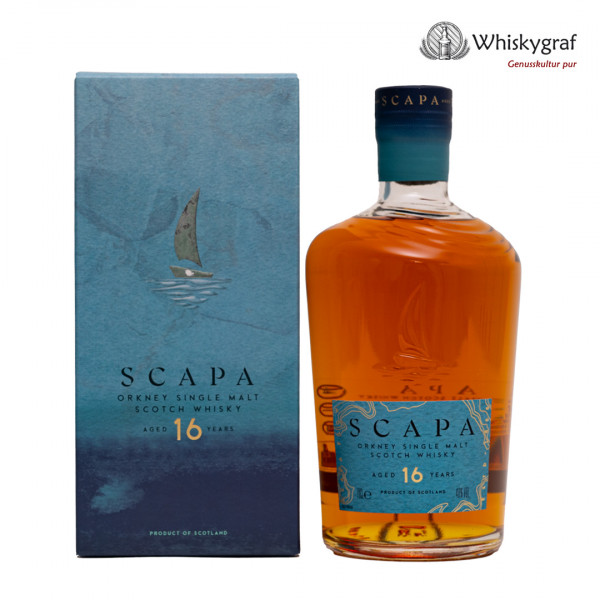 Scapa 16 Jahre Signature Series 2024 Single Malt Scotch Whisky 48%vol 0,7L