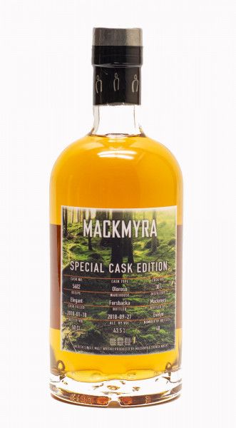 Mackmyra Special Cask Edition 2010/2018 Oloroso Single Malt Whisky 43,5% 0,5L