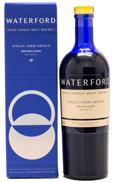 Waterford Single Farm Origin - Broomlands 1.2 Irish Single Malt Whisky 50% 0,7L