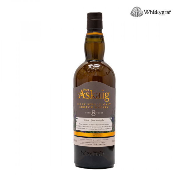 Port Askaig 8 Jahre Islay Single Malt Scotch Whisky 45,8% 0,7L