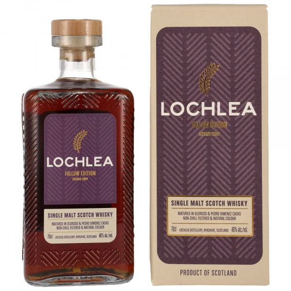 Lochlea Distillery Fallow Edition 2nd Crop Single Malt Scotch Whisky 46% 0,7L