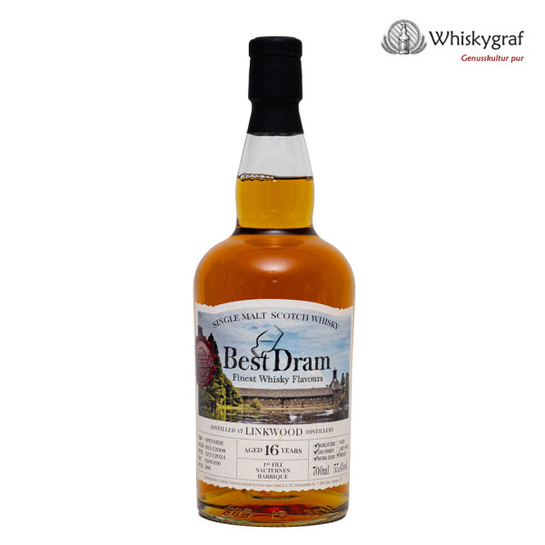 Linkwood 2008/2024 Best Dram Single Malt Scotch Whisky 55,4% 0,7L