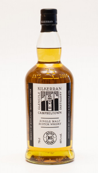 Kilkerran 16 Jahre Single Malt Scotch Whisky 46% vol 0,7 L