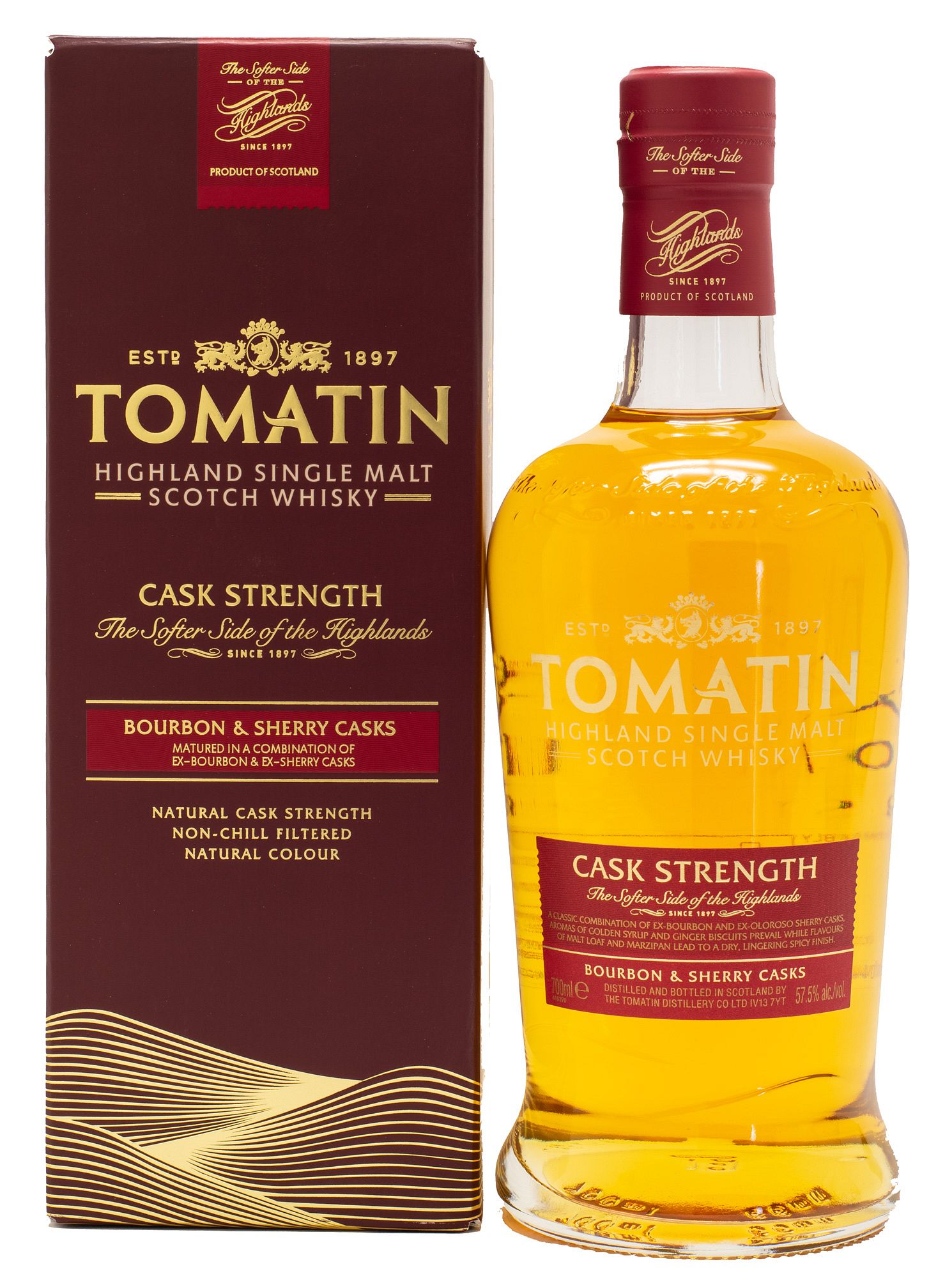 Edition Whisky Cask Highland | Malt | Strength Scotch Tomatin Whiskygraf Tomatin Scotch-Whisky vol Single 0,7 | L | 57,5%