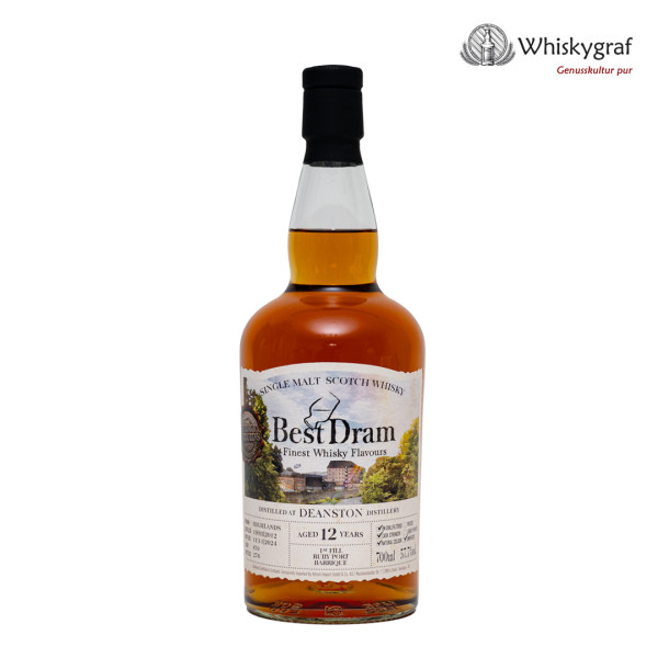 Deanston 2012/2024 Best Dram Single Malt Scotch Whisky 57,7% 0,7L