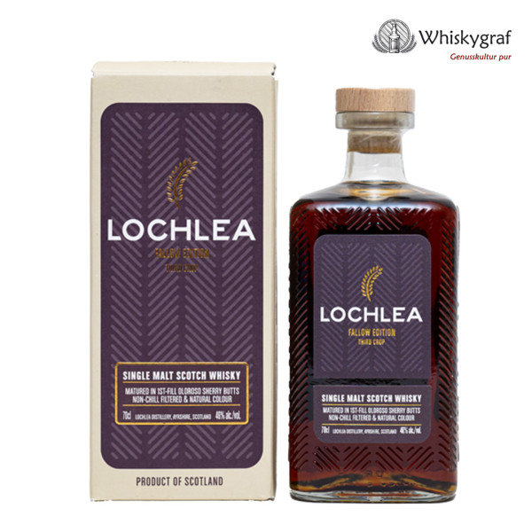 Lochlea Fallow Edition Third Crop Single Malt Scotch Whisky 46% 0,7L