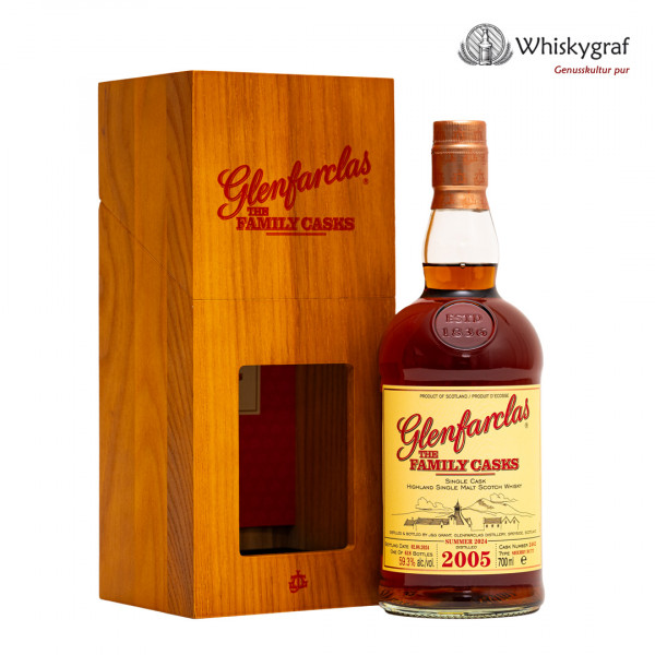 Glenfarclas The Family Cask 2005/2024 Single Malt Scotch Whisky 59,3% 0,7L