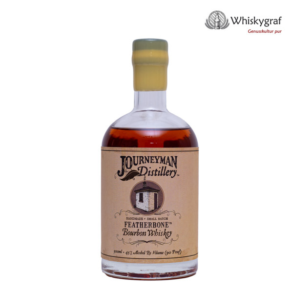 Journeyman Featherbone Bourbon Whiskey 45% vol 0,5 L