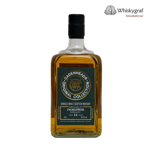 Inchgower 14 Jahre 2009/2024 Cadenhead's Original Collection Single Malt Scotch Whisky 46%