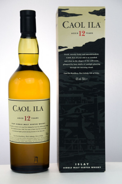 Caol Ila 12 Islay Single Malt Scotch Whisky 43% 0,7L